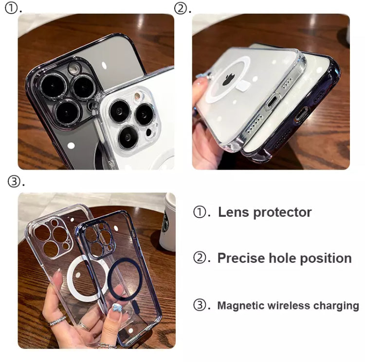 Premium Softshell Plating Straight Edges Coloured MagSafe Phone Case- for Apple iPhone 14 Series - Super Savings Technologies Co.,LTD Premium Softshell Plating Straight Edges Coloured MagSafe Phone Case- for Apple iPhone 14 Series - Super Savings Technologies Co.,LTD